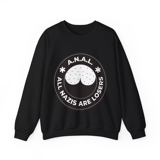 All Nazis Are Losers - Sweatshirt