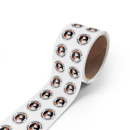 Working Class Against Tyranny – Round Sticker Roll