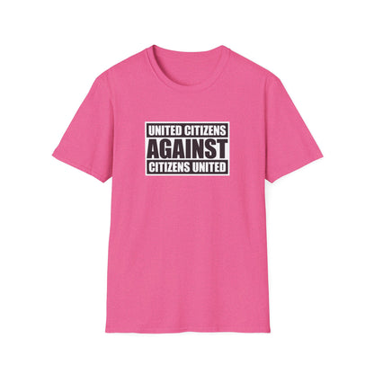 Citoyens unis contre citoyens unis - T-shirt