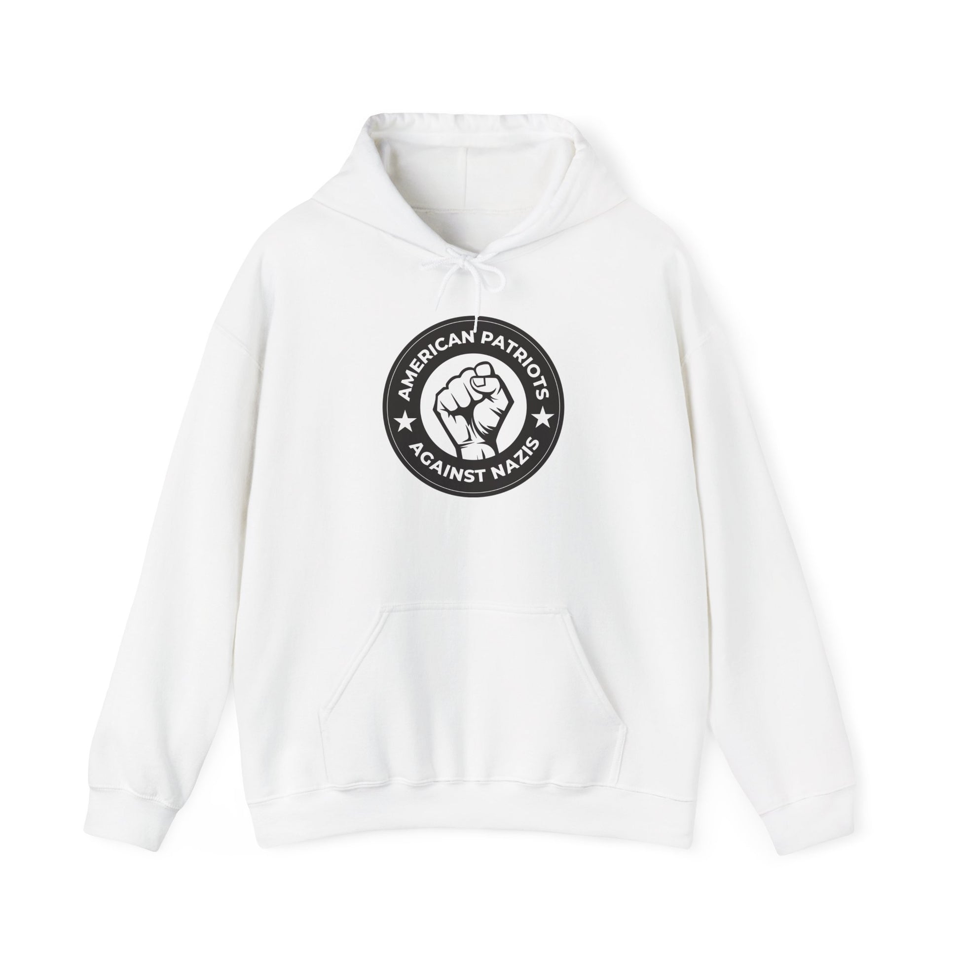 American Patriots Against Nazis - Hoodie - Free Oppression