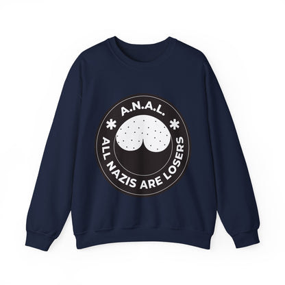 All Nazis Are Losers - Sweatshirt