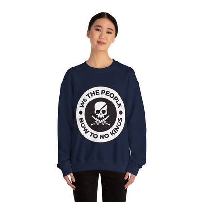 We The People Bow To No Kings - Sweatshirt
