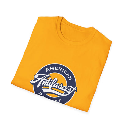 Antifascist American Baseball – Pro-Democracy T-Shirt
