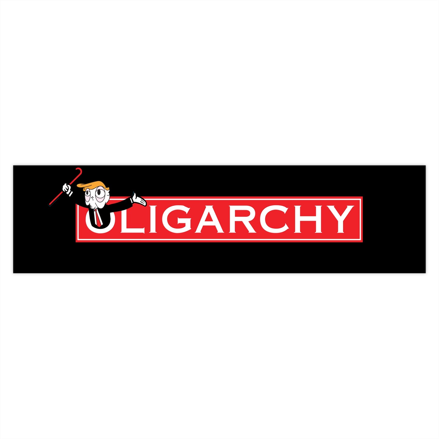 Oligarchy - Bumper Stickers - Free Oppression