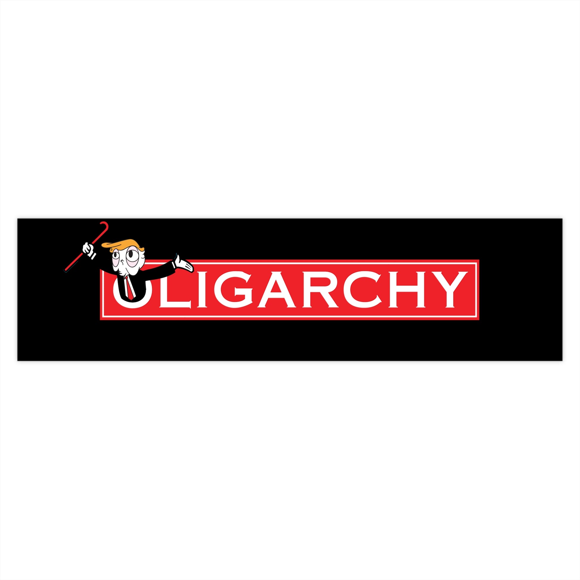 Oligarchy - Bumper Stickers - Free Oppression