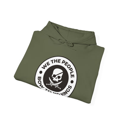 We The People Bow To No Kings - Hoodie