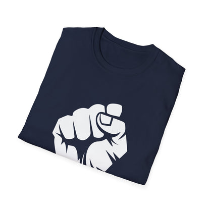 Clenched Fist – Protest & Solidarity Graphic T-Shirt