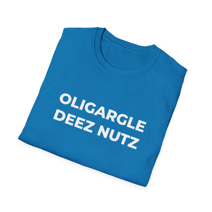T-shirt Oligargle Deez Nutz