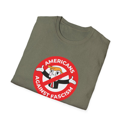 Americans Against Fascism – FDT Protest T-Shirt