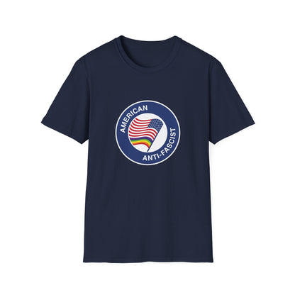 American Anti-Fascist – Pro-Freedom & Equality T-Shirt