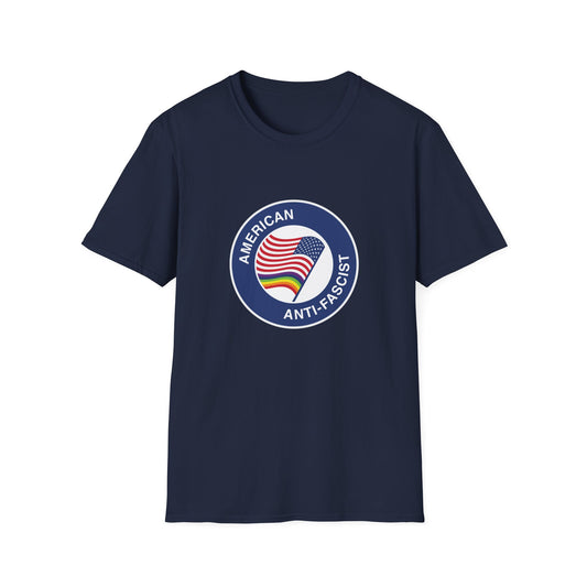American Anti-Fascist – Pro-Freedom & Equality T-Shirt