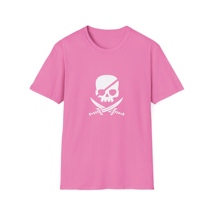 Pirate Skull – Anti-Authoritarian Rebellion T-Shirt