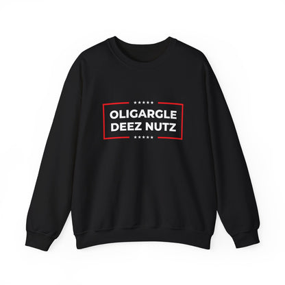 Oligargle Deez Nutz - Sweatshirt