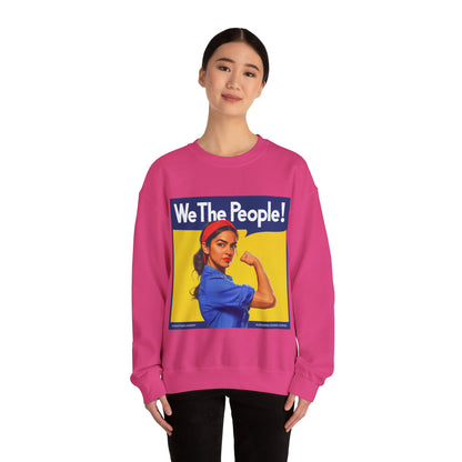 We The People – Pro-Democracy Empowerment Sweatshirt