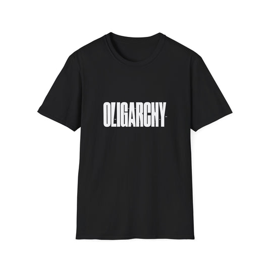 Oligarchy 👻 – Anti-Oligarchy Protest T-Shirt