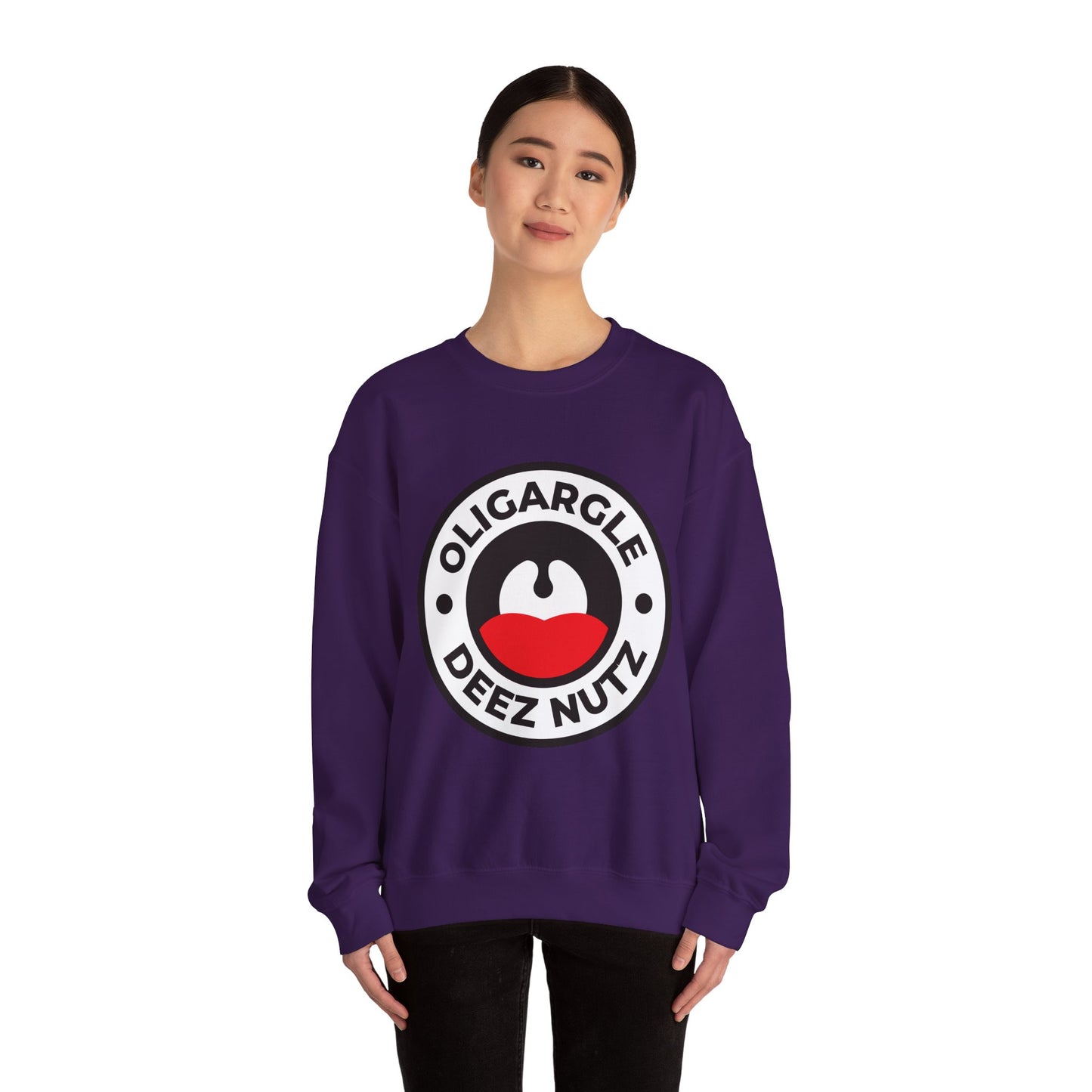 Oligargle Deez Nutz - Sweatshirt