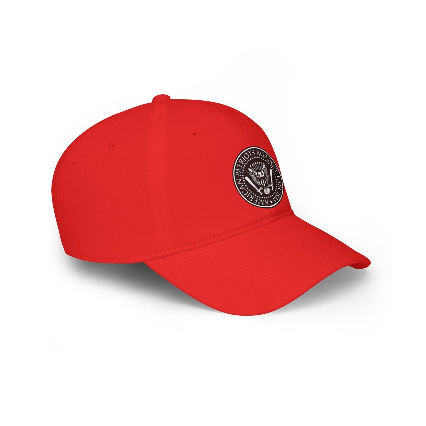 Patriotes américains contre le fascisme – Casquette de baseball