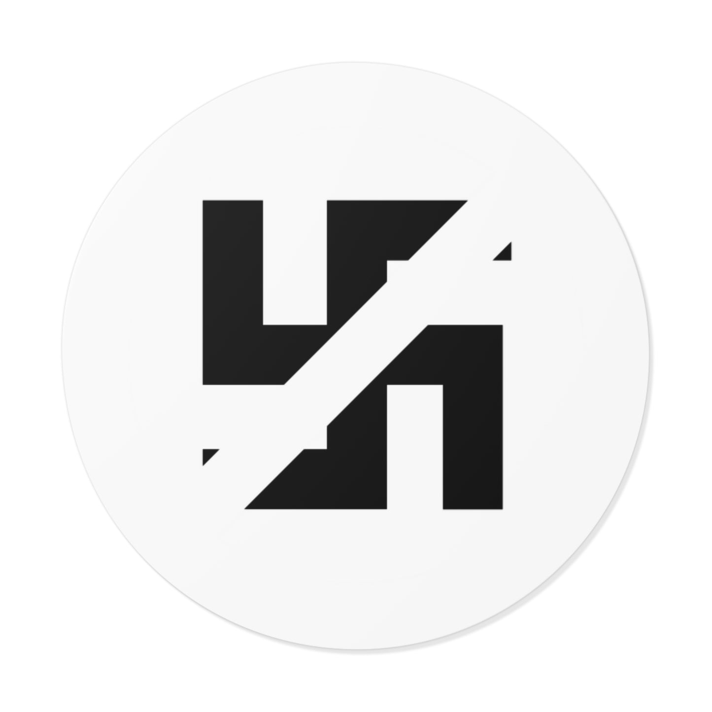 Anti-Nazi – Round Vinyl Sticker