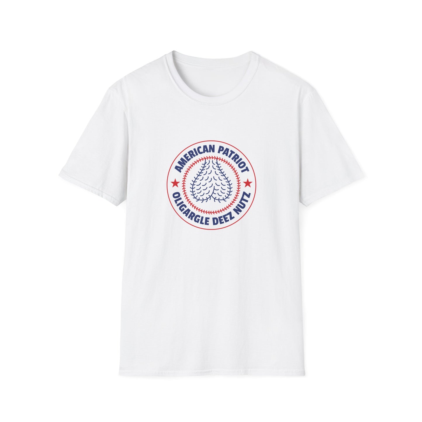 Proud American Patriot – “Oligargle Deez Nutz” T-Shirt