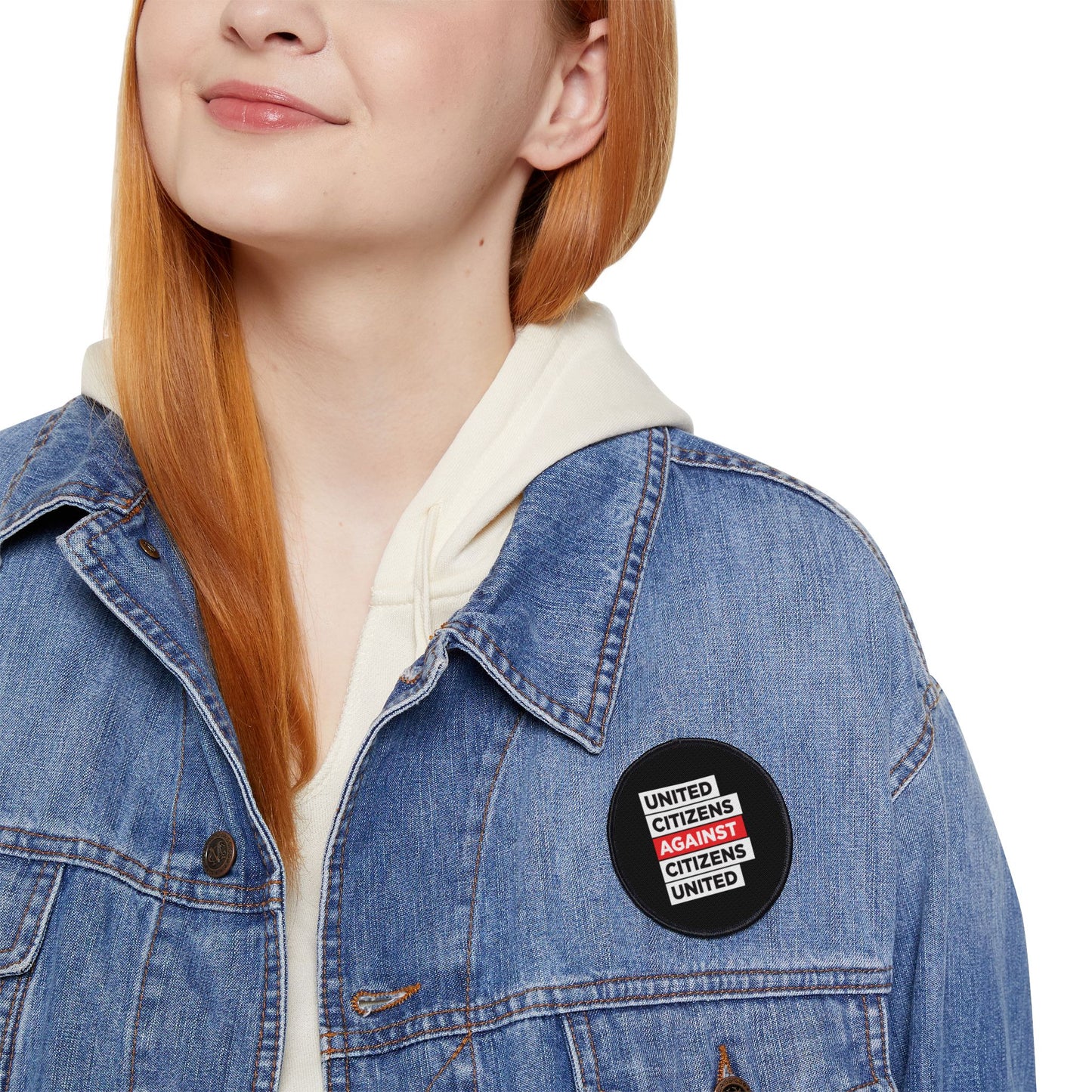 Citoyens unis contre citoyens unis - Patch thermocollant