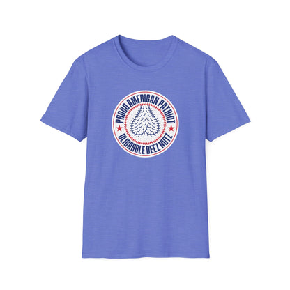Proud American Patriot Oligargle Deez Nutz T-shirt