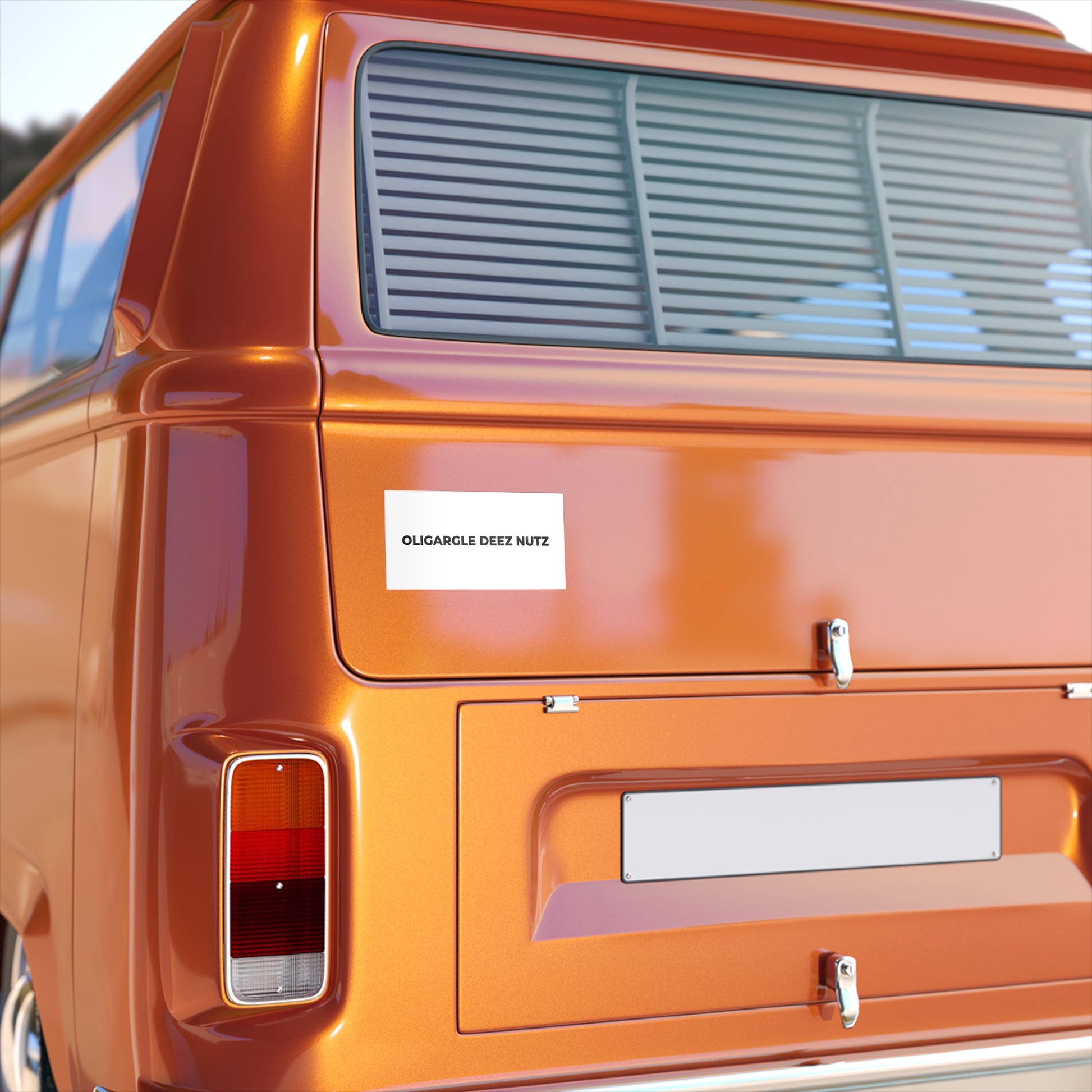 Oligargle Deez Nutz - Bumper Stickers - Free Oppression
