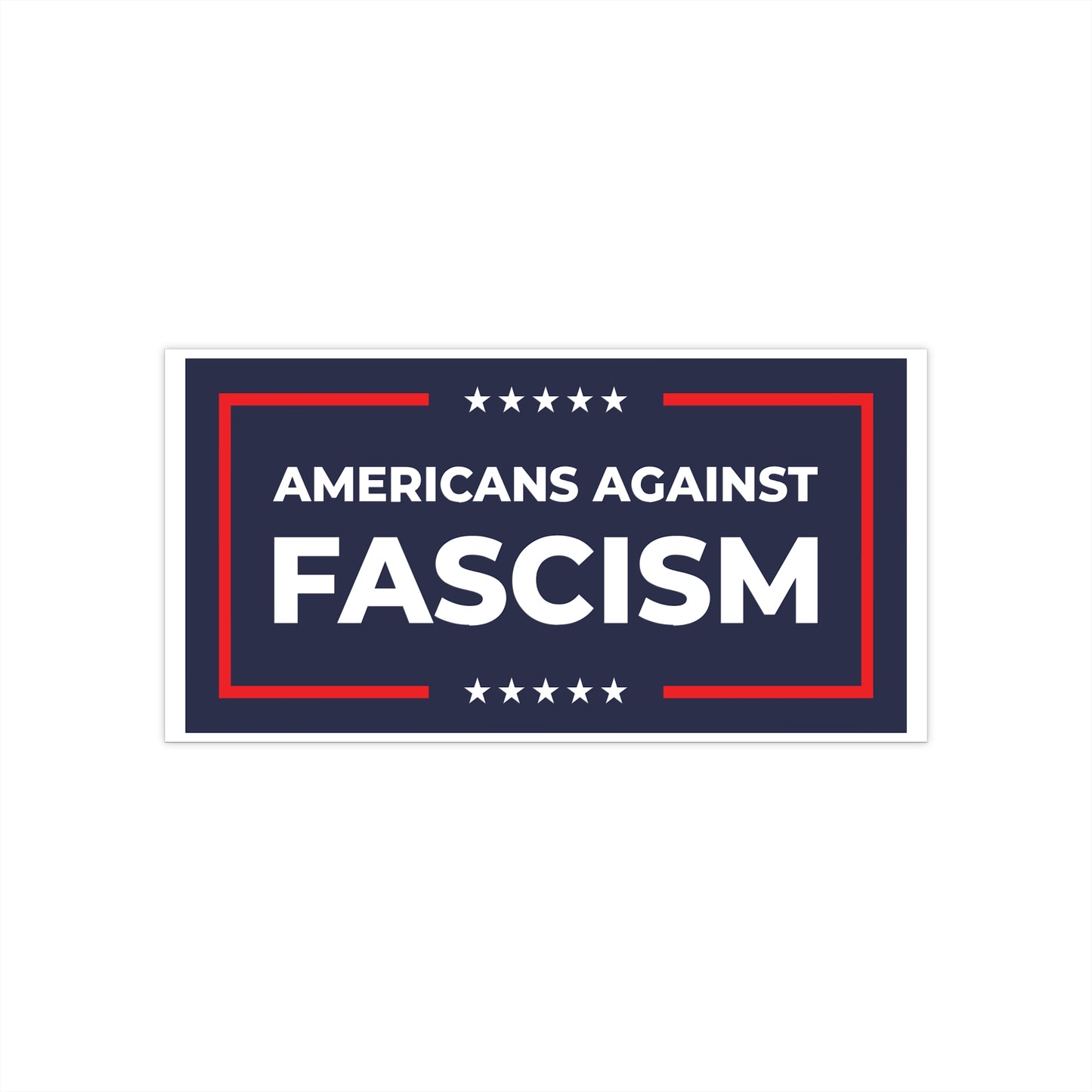 Americans Against Fascism – Bumper Sticker