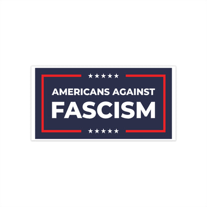 Americans Against Fascism – Bumper Sticker