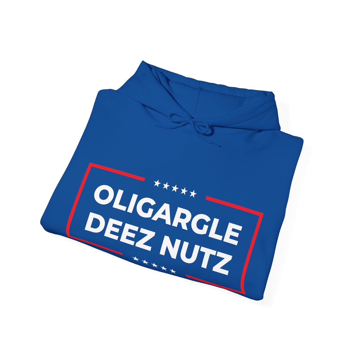 Oligargle Deez Nutz – Satire Hoodie