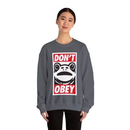 Don't Obey - Sweatshirt