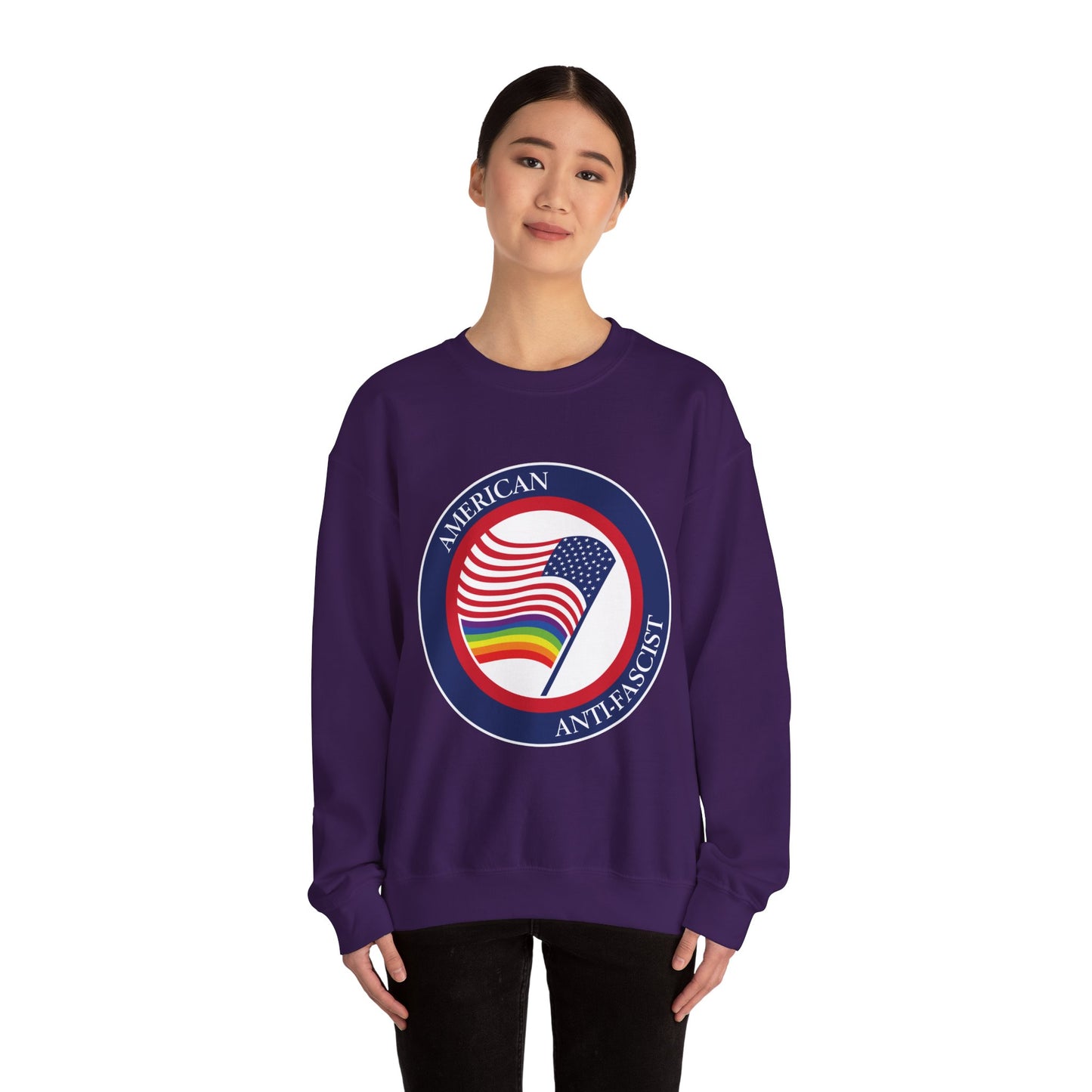 American Anti-Fascist - Sweatshirt
