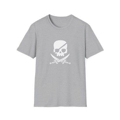 T-shirt crâne de pirate