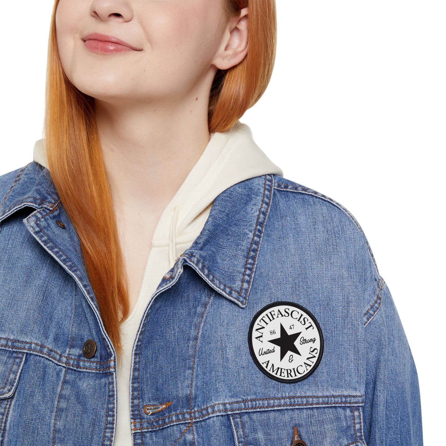 Antifascist Americans - Iron-On Patch