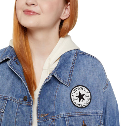 Antifascist Americans - Iron-On Patch