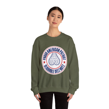 Proud American Patriot Oligargle Deez Nutz - Sweatshirt