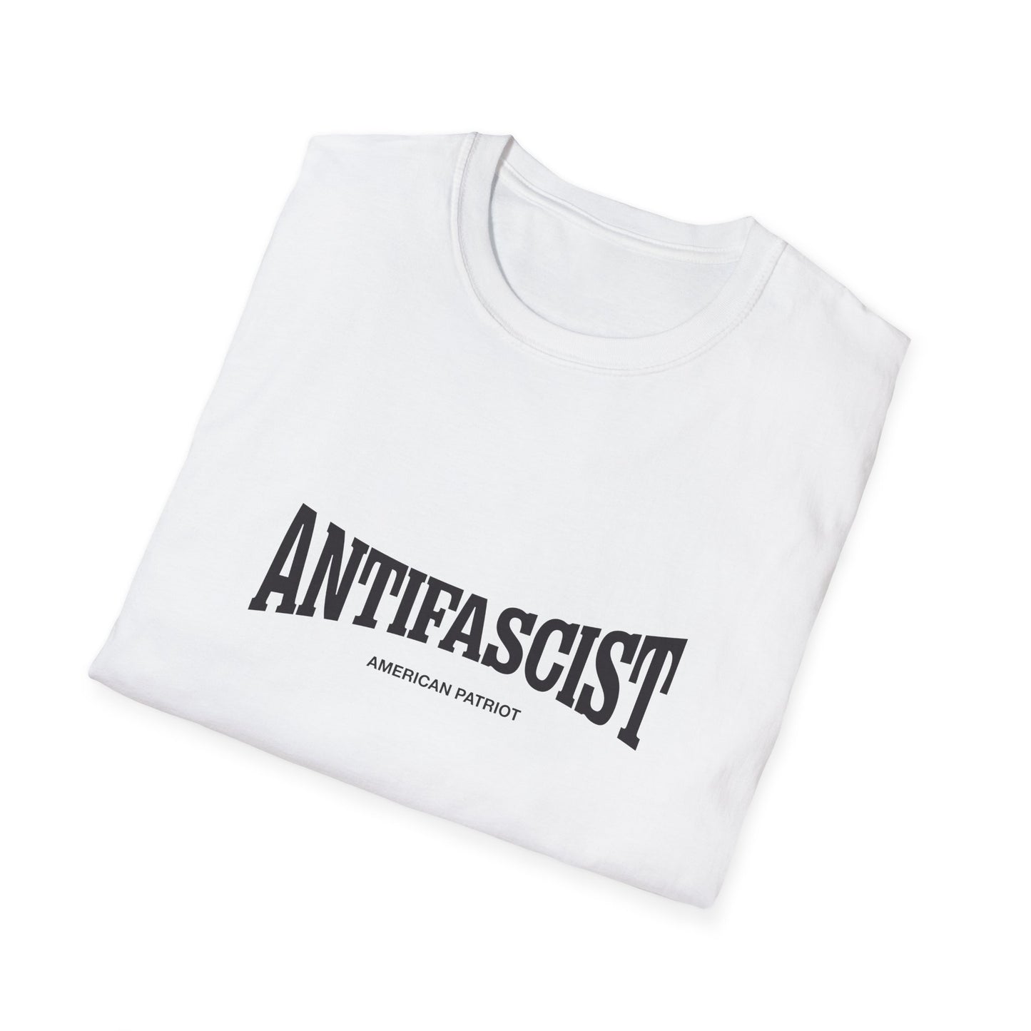 Antifascist American Patriot – United States Antifascist T-Shirt