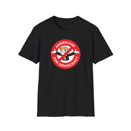 T-shirt « Américains pour la démocratie »