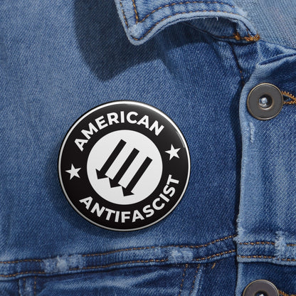 American Antifascist - Pin Buttons