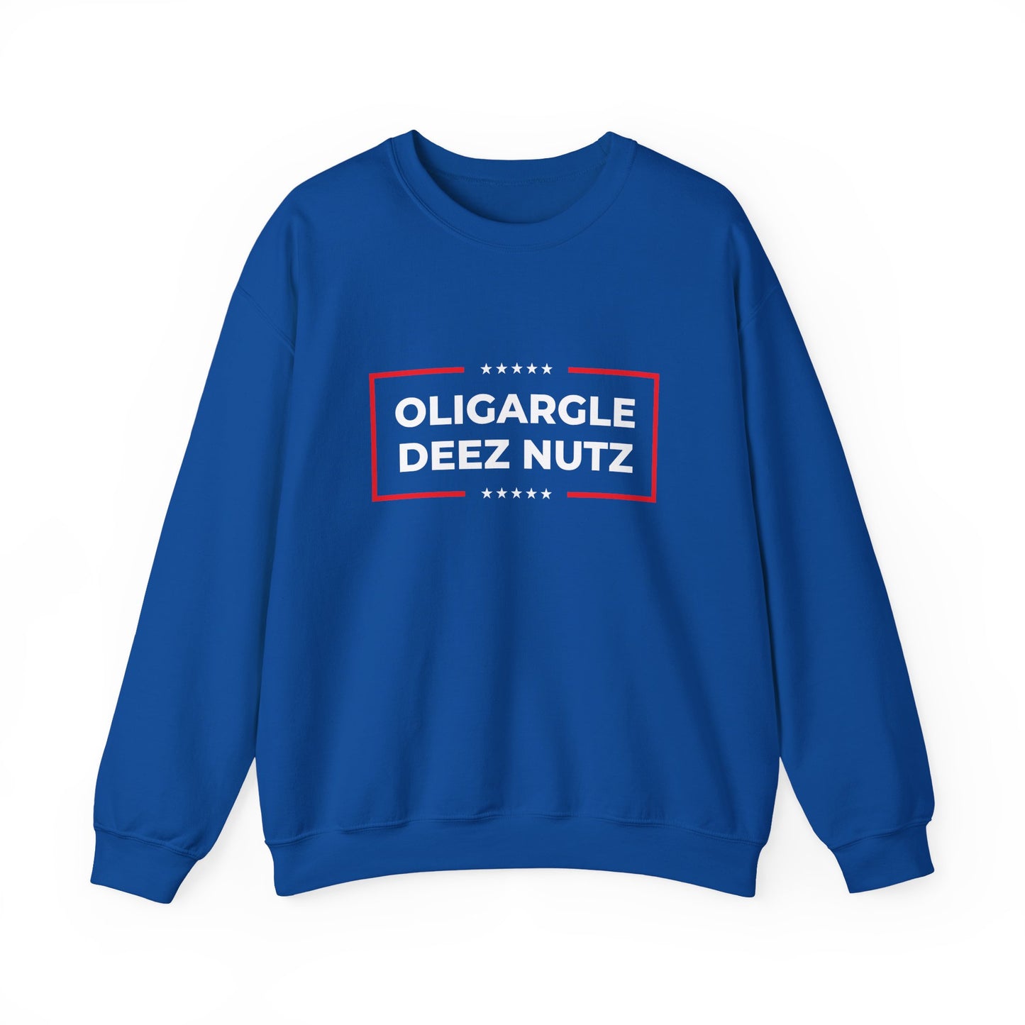 Oligargle Deez Nutz - Sweatshirt
