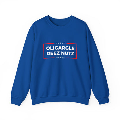 Oligargle Deez Nutz - Sweatshirt