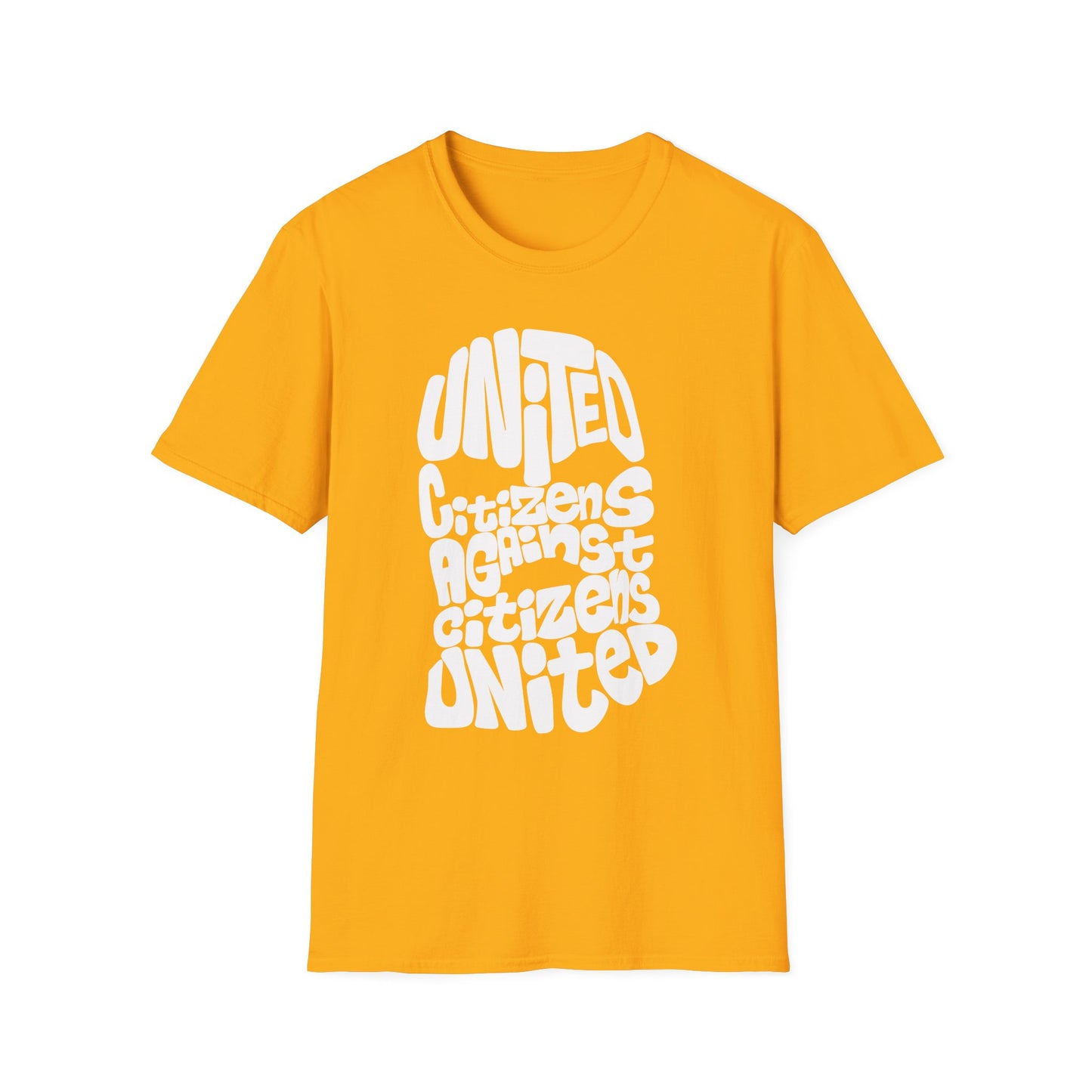 United Citizens Against Citizens United Balaclava- T-Shirt