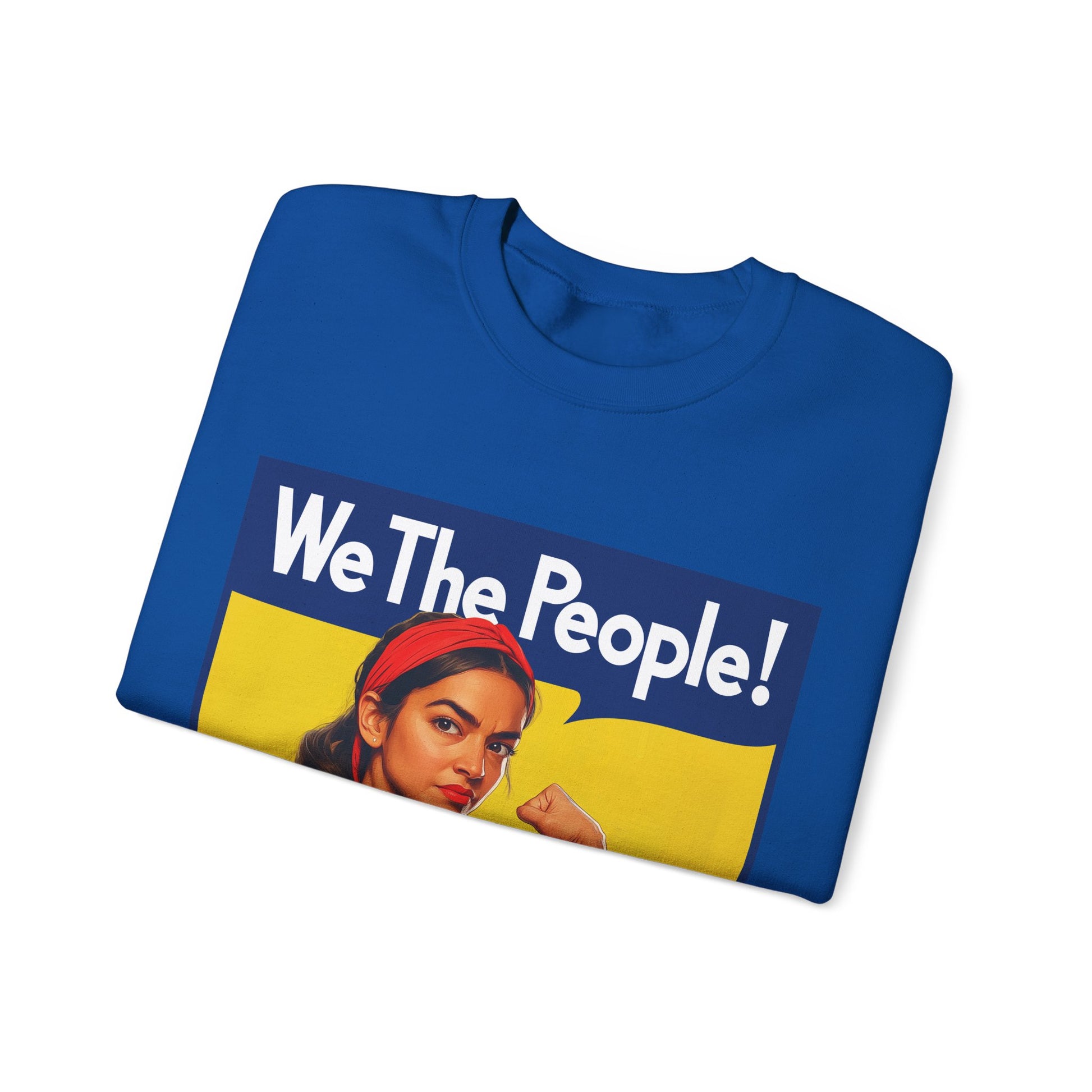 We The People – Pro-Democracy Empowerment Sweatshirt