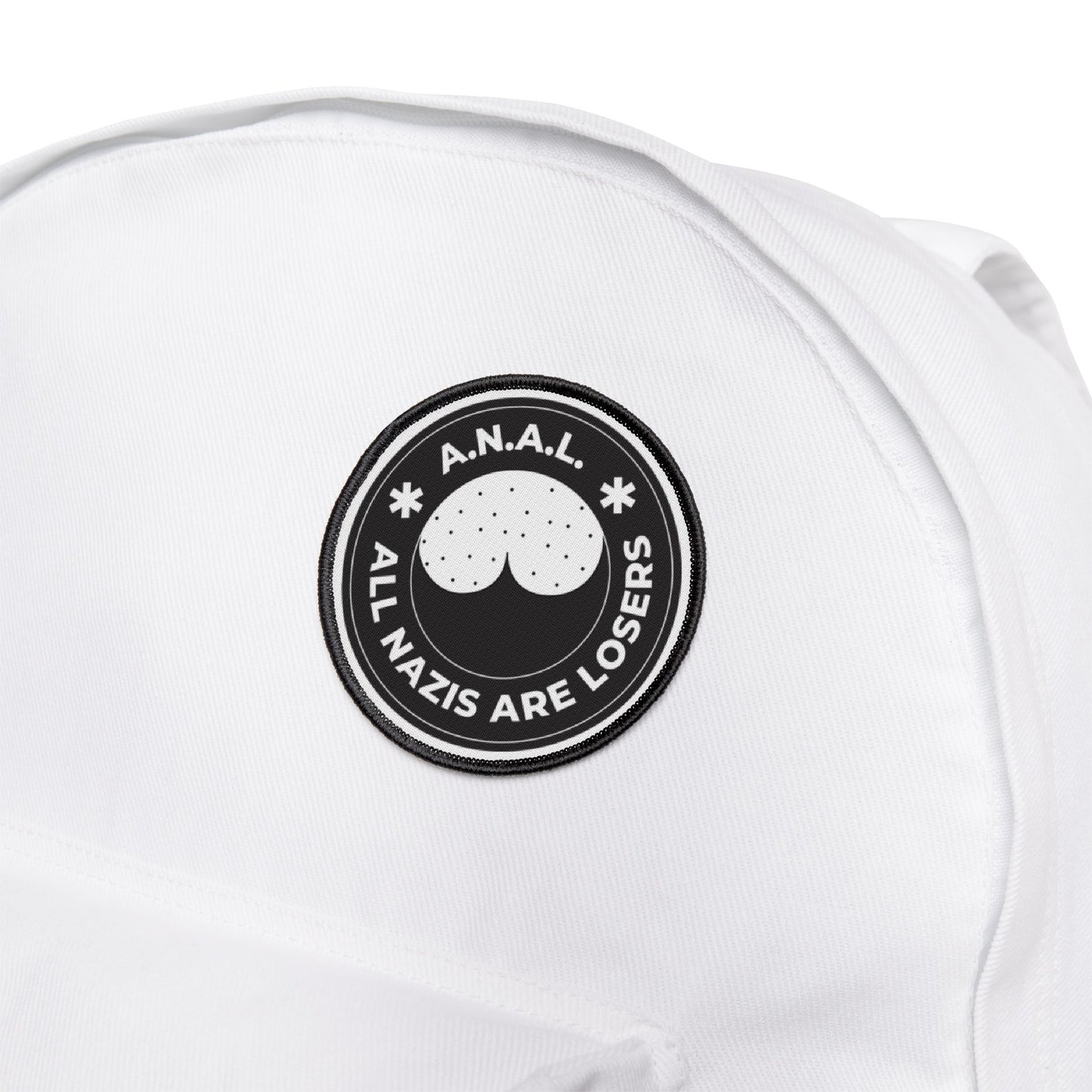 Tous les nazis sont des perdants ANAL - Patch thermocollant