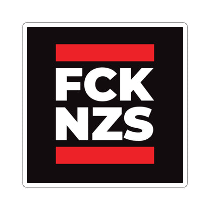 FCK NZS – Square Vinyl Sticker