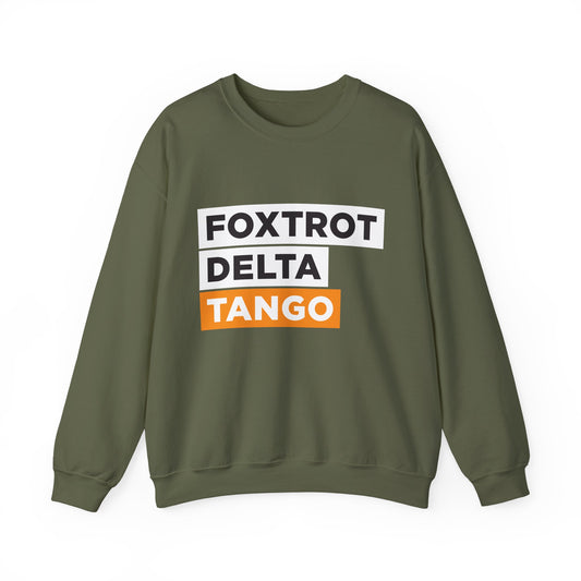 Foxtrot Delta Tango - Sweatshirt