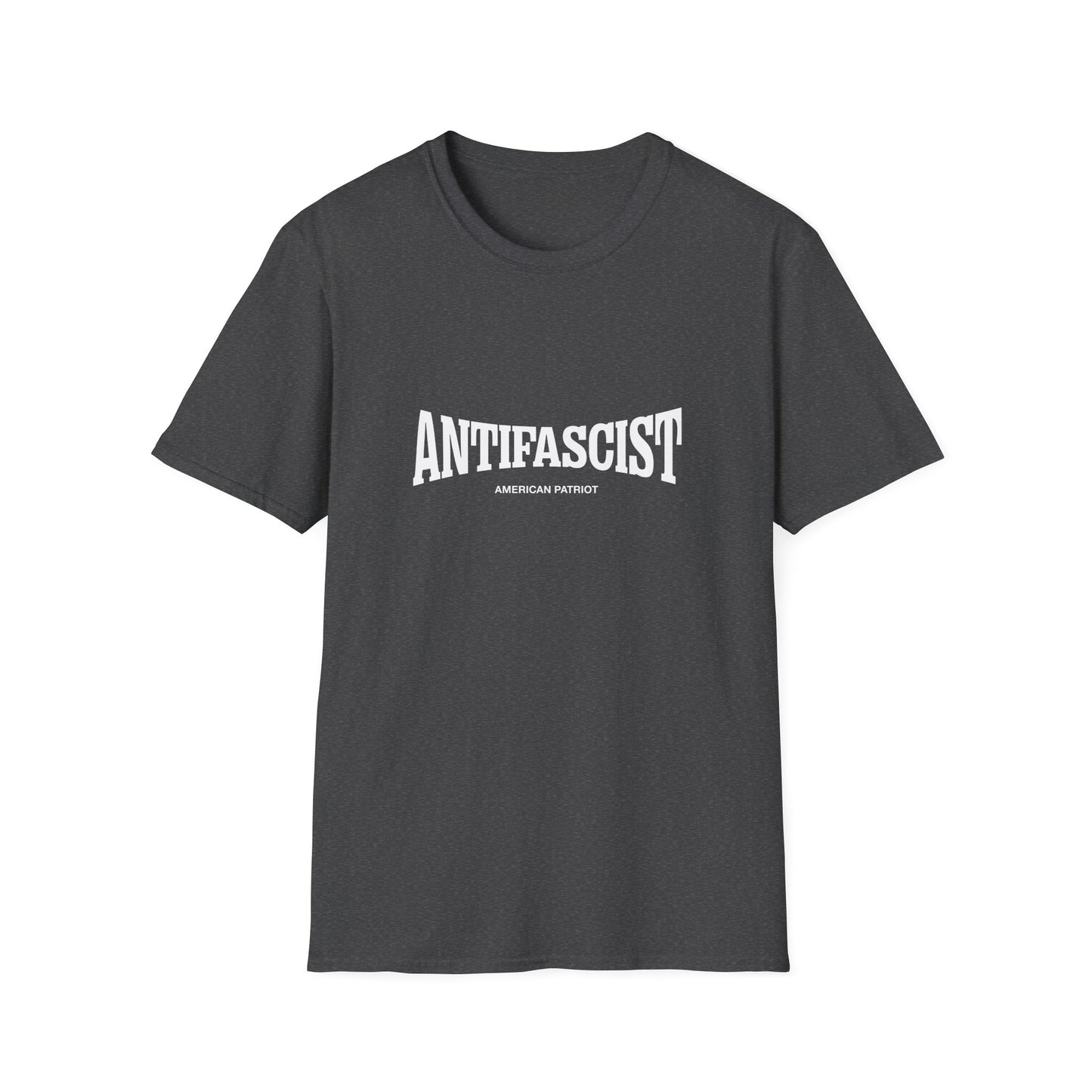 Antifascist American Patriot – United States Antifascist T-Shirt