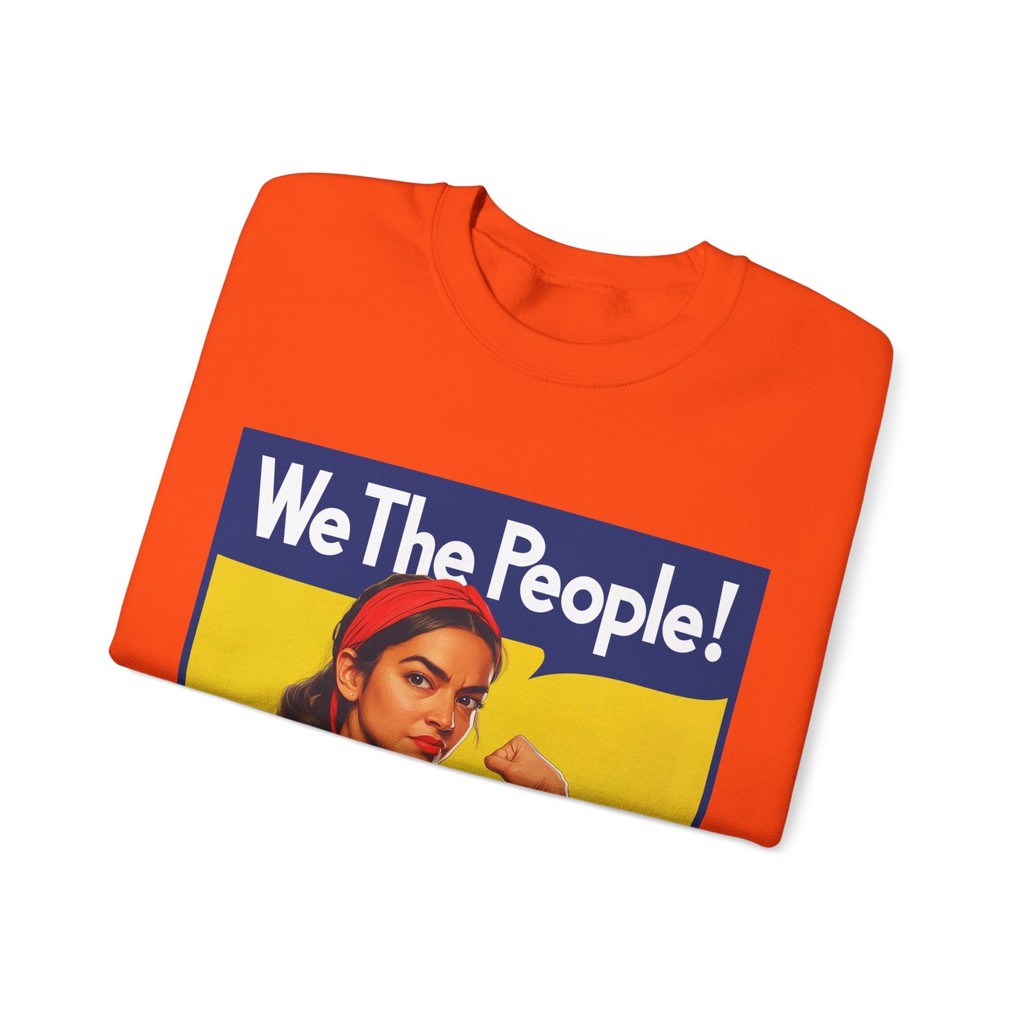 We The People – Pro-Democracy Empowerment Sweatshirt