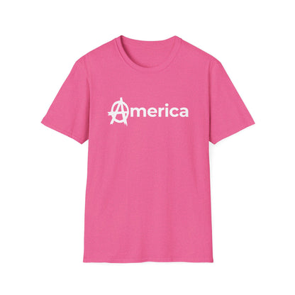 T-shirt Anarchy américain