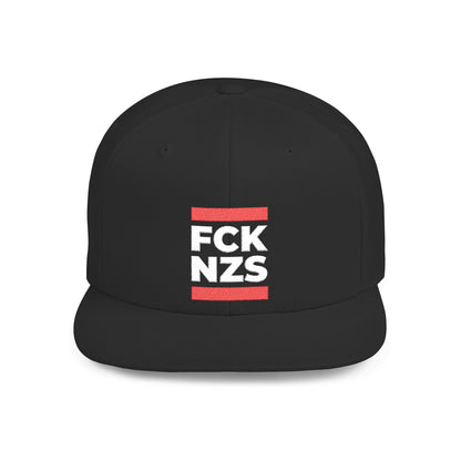 FCK NZS – Flat Bill Snapback Hat