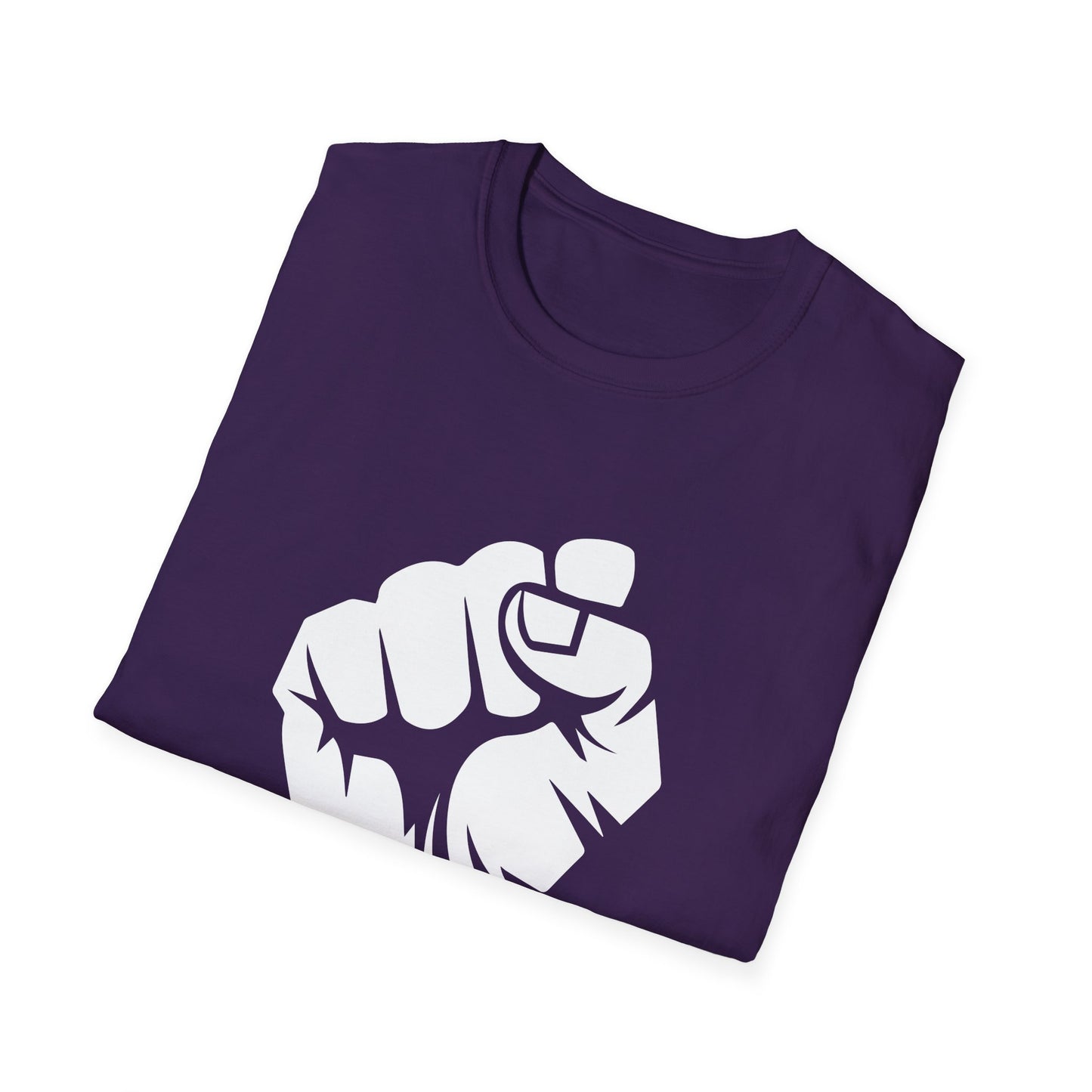 Clenched Fist – Protest & Solidarity Graphic T-Shirt